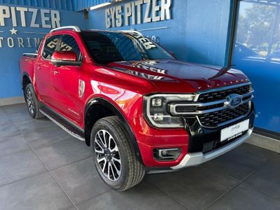 2024 Ford Ranger 3.0TD V6 Platinum 4WD Double-Cab