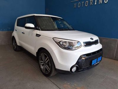 2015 Kia Soul 1.6 CRDi Street