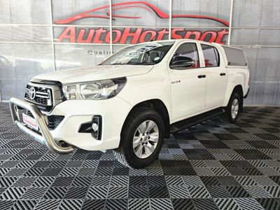 2018 Toyota Hilux 2.4 GD-6 Raised Body SRX Double-Cab