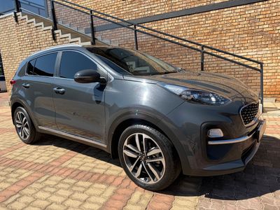 2021 Kia Sportage 2.0 CRDi EX+ Auto