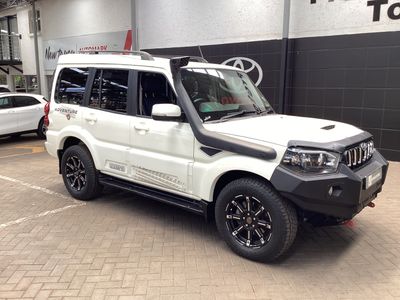 2022 Mahindra Scorpio 2.2 TD 4x4 Adventure (103kW)