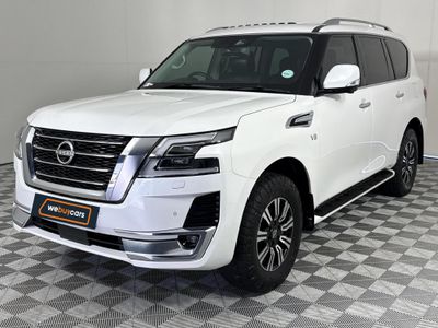 2022 Nissan Patrol 5.6 V8 Tekna