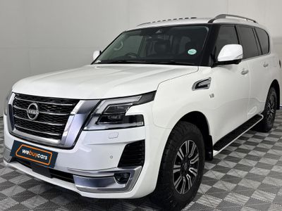 2022 Nissan Patrol 5.6 V8 Tekna
