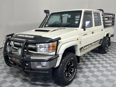 2020 Toyota Land Cruiser 79 4.5 D Double-Cab