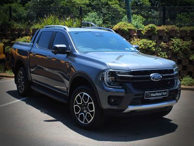 2026 Ford Ranger 2.0D Bi-Turbo Wildtrak Auto Double-Cab