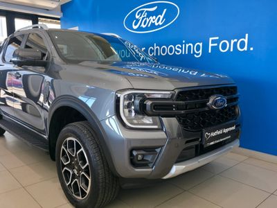2026 Ford Ranger 2.0D Bi-Turbo Wildtrak Auto Double-Cab