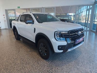 2025 Ford Ranger 2.0D Bi-Turbo Wildtrak 4X4 Double Cab Auto
