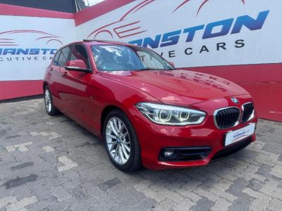 2017 BMW 1 Series 120i 5-dr Sport Line Auto