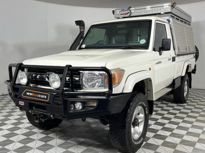 2013 Toyota Land Cruiser 79 4.0 Single-Cab