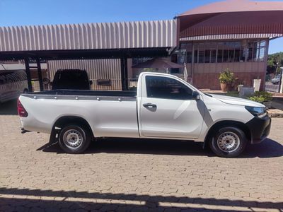 2023 Toyota Hilux 2.0 VVTi S Single-Cab