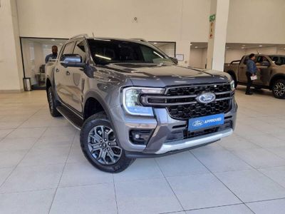 2024 Ford Ranger 3.0D V6 Wildtrak AWD Double Cab Auto