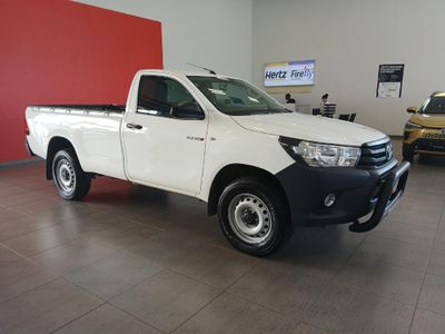 2025 Toyota Hilux 2.4 GD-6 SR 4x4 Single-Cab