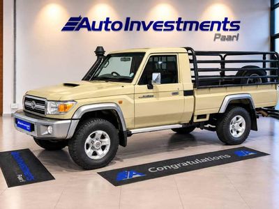 2021 Toyota Land Cruiser 79 4.5 D Single-Cab