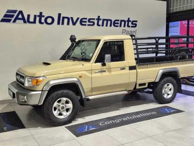2021 Toyota Land Cruiser 79 4.5 D Single-Cab