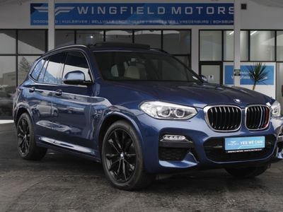 2018 BMW X3 sDrive20i M Sport