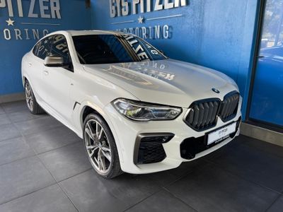 2022 BMW X6 M50d