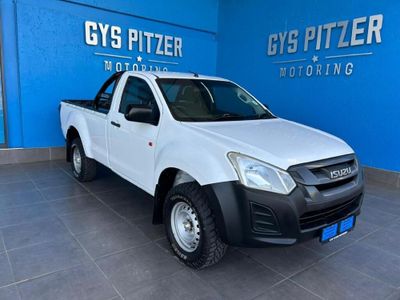 2020 Isuzu D-Max 250 HO Fleetside Safety Single-Cab