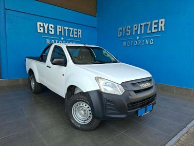 2020 Isuzu D-Max 250 HO Fleetside Safety Single-Cab
