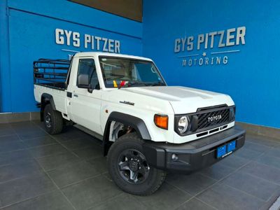 2026 Toyota Land Cruiser 79 4.2 D Single-Cab