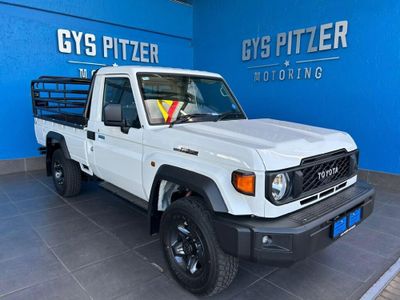 2026 Toyota Land Cruiser 79 4.2 D Single-Cab