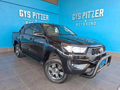2025 Toyota Hilux 2.4 GD-6 Raised Body Raider Double-Cab