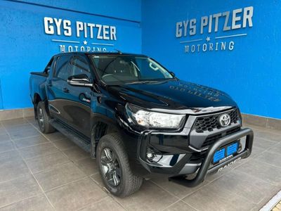 2025 Toyota Hilux 2.4 GD-6 Raised Body Raider Double-Cab