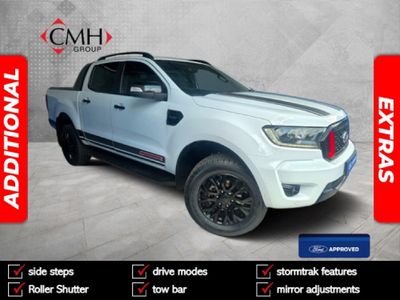 2022 Ford Ranger 2.0D Bi-Turbo Stormtrak 4x4 Auto Double-Cab