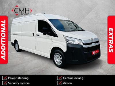 2025 Toyota Quantum 2.8 SLWB Panel Van