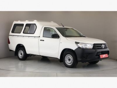 2025 Toyota Hilux 2.4 GD Single-Cab