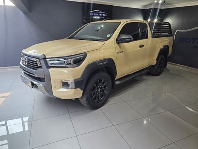 2022 Toyota Hilux 2.8 GD-6 Raised Body Legend Auto Extended Cab