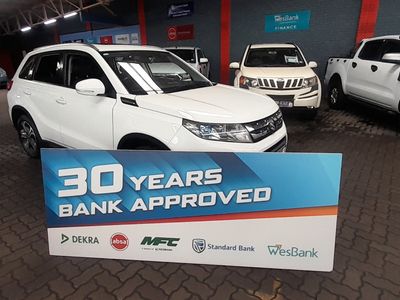 2017 Suzuki Vitara 1.6 GLX Auto