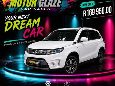 2017 Suzuki Vitara 1.6 GLX Auto