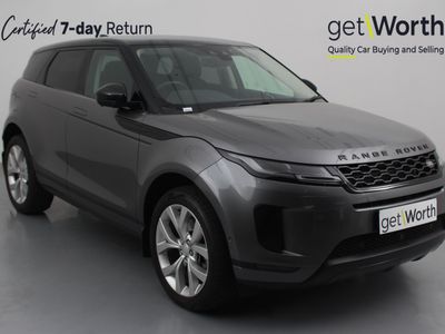 2019 Land Rover Range Rover Evoque 2.0 D SE (132kW) | D180