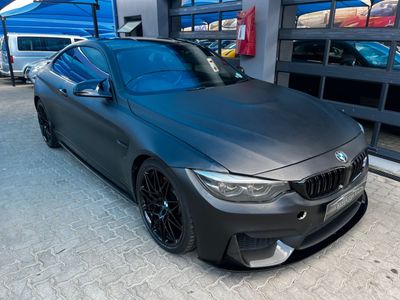 2017 BMW M4 Coupe Competition Auto