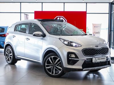 2020 Kia Sportage 2.0 CRDi EX+ Auto