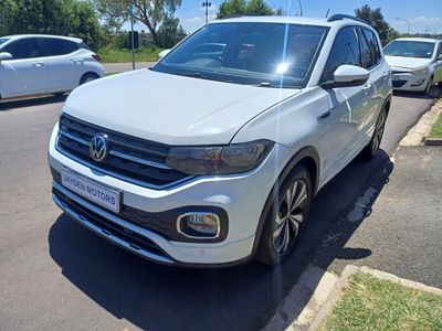 2022 Volkswagen T-Cross 1.0TSI RLINE COMFORTLINE AUTO