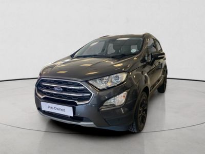 2021 Ford EcoSport 1.0 EcoBoost Titanium Auto