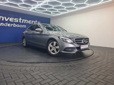 2015 Mercedes-Benz C-Class C 180 Avantgarde Auto