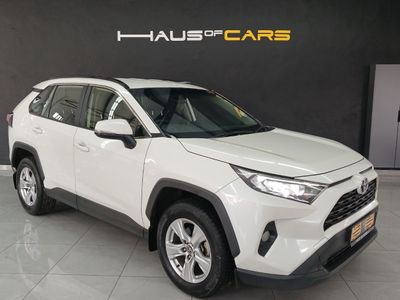2021 Toyota RAV4 2.0 GX Auto