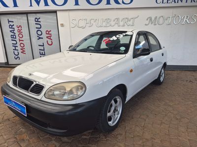 1999 Daewoo Lanos 1.4iS 5-dr