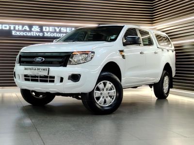 2014 Ford Ranger 2.2 TDCi XL Double-Cab