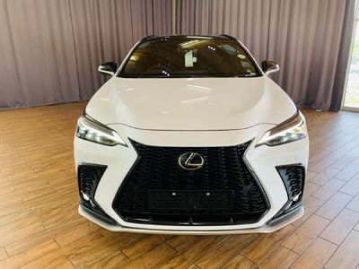 2026 Lexus NX 350t F-Sport