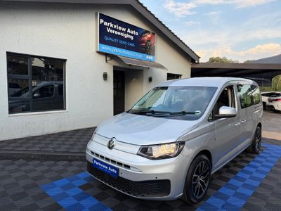 2022 Volkswagen Caddy Maxi Kombi 2.0 TDI