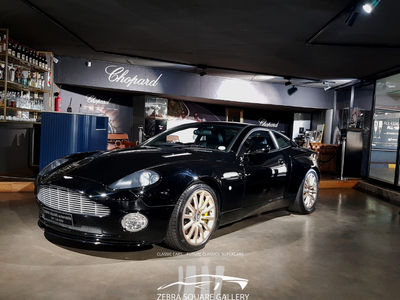 2003 Aston Martin Vanquish V12 Coupe