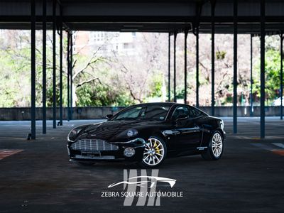 2003 Aston Martin Vanquish V12 Coupe