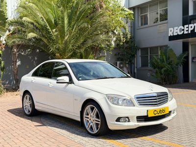 2010 Mercedes-Benz C-Class C 350 CDI Elegance Auto