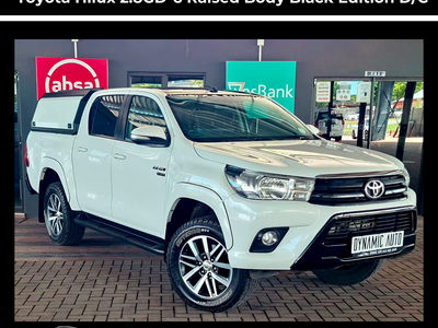 2017 Toyota Hilux 2.8 GD-6 Raised Body Raider Double-Cab Auto