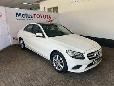 2019 Mercedes-Benz C-Class C 200 Auto