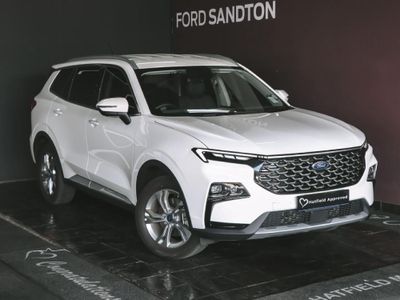 2026 Ford Territory 1.8T Trend