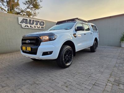 2018 Ford Ranger 2.2 TDCi XL Plus 4x4 Double-Cab